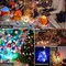100Pcs Balloon Lights with Lanyard, Long Standby Time Mini Ball Lights for Party Decorations, Paper Lantern, Easter Eggs, Birthday Party, Halloween Christmas Decoration (Glow steadily White)